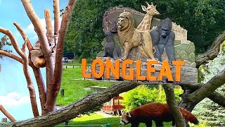 LONGLEAT Safari Park VLOG 2020 [upl. by Thgiled613]