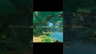 Teyvat Now vs Then  Genshin Impact  Mondstadt  Liyue  Inzauma  Sumeru  Fontaine  Dynasty [upl. by Aer]