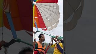 parasailing in coxs Bazar  প্যারাসাইলিং করতে গিয়ে আমার জীবন শেষ 🥲 ￼parasailing nsm Travel [upl. by Anailil950]