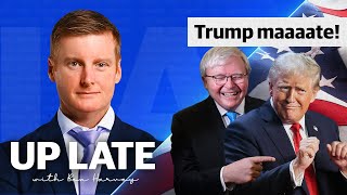 “Albo will be fine He loves The American President” 🎥  Up Late with Ben Harvey [upl. by Huston]