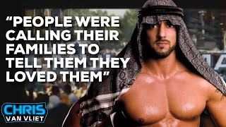 Muhammad Hassan Airline passengers were scared of him and Shawn Daivari on a flight [upl. by Ailem713]