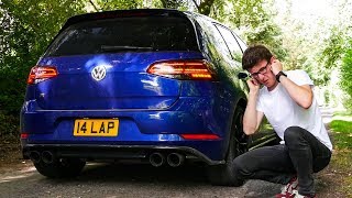 My Golf R Sounds INSANE Akrapovic Exhaust [upl. by Nhguav]