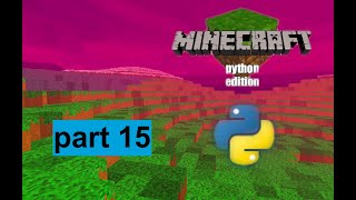 Python Minecraft with Ursina coding a functional inventory  part 15 [upl. by Adas841]