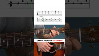 Twenty One Pilots  EASY GUITAR CHORDS [upl. by Annaeirb]