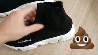 QUESTE BALENCIAGA SONO UNA MEA Unboxing Speed Trainer Balenciaga [upl. by Lock]