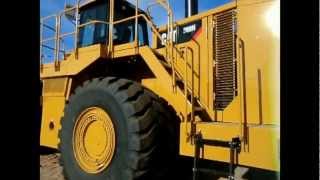 NEW CAT 988H Wheel Loader Walkaround W Specs [upl. by Genet]