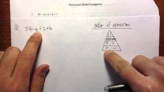 COMPASS Q1 Numerical SkillsPrealgebra official practice problems [upl. by Ellehcen388]