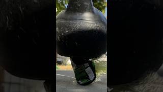 Black weight vs black can cancrusher satisfying crushingcan [upl. by Staford]