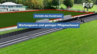 FC Fislisbach  Kunstrasenprojekt [upl. by Ikkim]