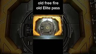 Old free fire Elite pass 😮 tpgraiyt [upl. by Nnylanna219]