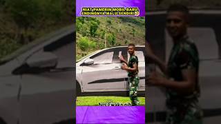 Mobil baru prajurit TNI🤣 tni tentara news shorts shortsvideo [upl. by Claudelle]