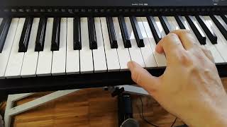 Yamaha PSRE463  DSP Effects and Dual Voices of the Keyboard  ReviewTutorial [upl. by Rudolfo]