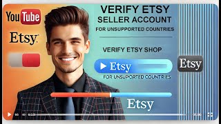 how to verify etsy seller account for unsupported country Easy steps [upl. by Bouchard849]