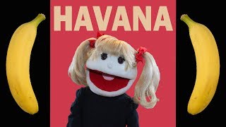 Havana Parody Banana Song Jazzy Puppet Show For Kids [upl. by Araik850]