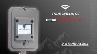 True Ballistic Chronograph  Standalone unit [upl. by Sauers]