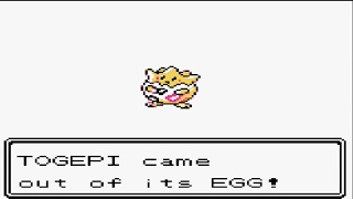 Pokémon Gold and Silver  Get Togepi Egg Hatching and Get Lure Ball from Kurt Part 38 [upl. by Kumar]