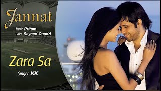 Zara Si Dil Mein De Jagah Tu Romantic Song Emraan Hashmi Sonal Chauhan  KK  Hindi Hits Song [upl. by Sid]