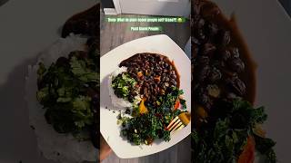 What do VEGANS even eat plantbasedrecipe veganlife [upl. by Rory]