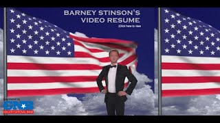 Resume of Barney Stinson  How I Met Your Mother The Possimpible  4x14 [upl. by Barbette]