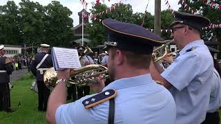 Schützenfest Grevenbroich Kapellen 2024  Serenade am 162024  BSV KapellenErft [upl. by Arytas]