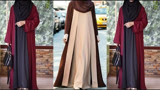 Shrug Abaya With Inner SlipAbaya Cutting And Stitching [upl. by Alym]