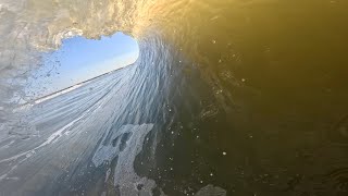 OFFSHORE WINDS BRING EPIC SURF TO DA PNW WA COAST SURFING [upl. by Staford833]