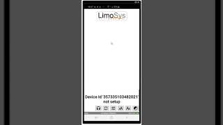 Limosys Como Instalar y activar la app de chofer en Android [upl. by Arte]