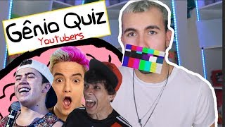 QUEM SÃO OS MAIORES YOUTUBERS DO BRASIL  Gênio Quiz Youtubers [upl. by Waters420]