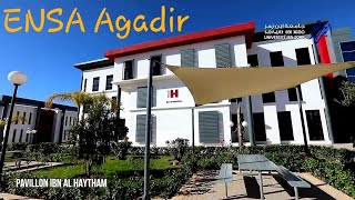 Video représentative de lENSA Agadir [upl. by Aulea]