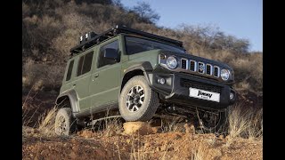 SUZUKI JIMNY 5 DOOR [upl. by Gillead]