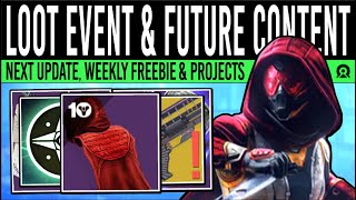 Destiny 2 LOOT CAVE EVENT amp BROKEN EXOTICS Future UPDATE Free Dust New DLC Format 2025 Updates [upl. by Eiddal]