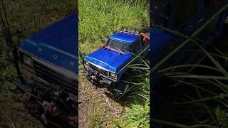 TRX4 High trail F150 4x4 Scale Slow drive by [upl. by Cyprus365]