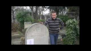 Tombe dAnnie Girardot au cimetière du Père Lachaise [upl. by Itsrik]