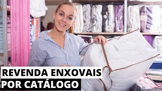 6 Catálogos de enxovais para revenda [upl. by Cumine]