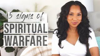 5 Spiritual Warfare Signs Youre Ignoring amp How to Fight Back [upl. by Eidnew453]