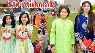 Khushiyan Baant Lo  First Day Eid Celebrations 🎉🎊  Gathering ​⁠​⁠MUSATANVEER [upl. by Animar]