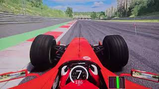 F1 training lap [upl. by Aicel]