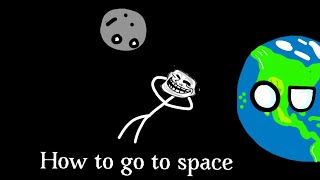 Troll Tutorial How to go to Space [upl. by Andromache]