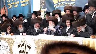 Belzer Rebbes Son In Bobov [upl. by Arola]