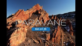 DJI AIR 2S  PARAVANE [upl. by Ahsilem]