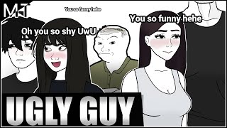 Growing Up As A UGLY Guy [upl. by Laehplar190]