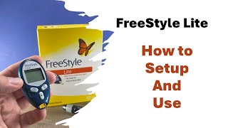 FreeStyle Lite how to setup and use [upl. by Ariam413]