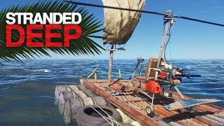 AIRCRAFT CARRIER Stranded Deep S2 Episode 16 [upl. by Adnara]