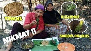 VLOG16 KULINER GUNUNGKIDUL  TIWUL [upl. by Poulter]