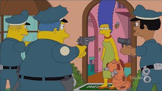 Simpson Episode Marge is arrested for Bart [upl. by Papp]