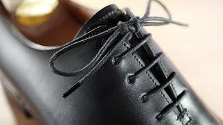 How To Lace amp Tie Dress Shoes [upl. by Agatha]