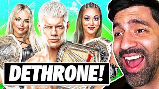 Predicting Who Will DETHRONE Every Current WWE Champion [upl. by Rolyat]