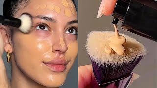 Best Makeup Transformations 2023  New Makeup Tutorials  DIY Makeup Tutorial Life Hacks for Girl [upl. by Kalvn240]