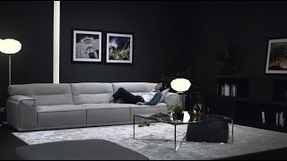 Natuzzi sofas  DORIAN Natuzzi Italia sofa [upl. by Rebecca886]