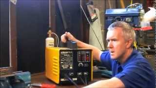 Mig welding part three setting the wire speed [upl. by Corny171]